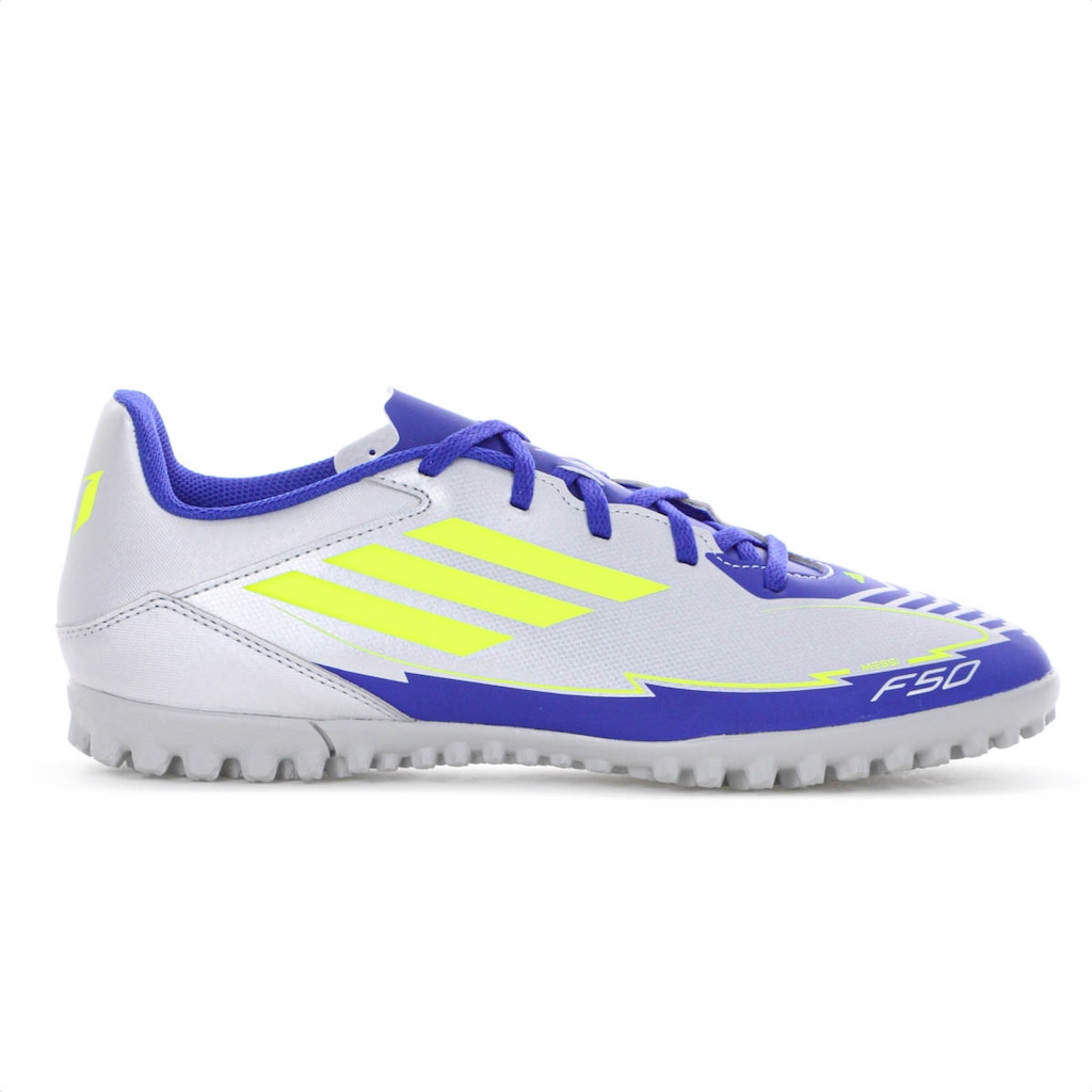 Chuteira Society Masculino Adidas F50 Club TF Messi