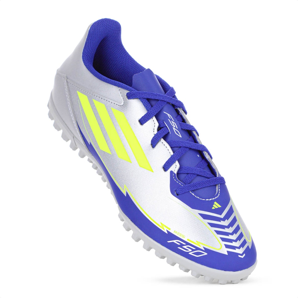 Imagem 5 do produto Chuteira Society Masculino Adidas F50 Club TF Messi