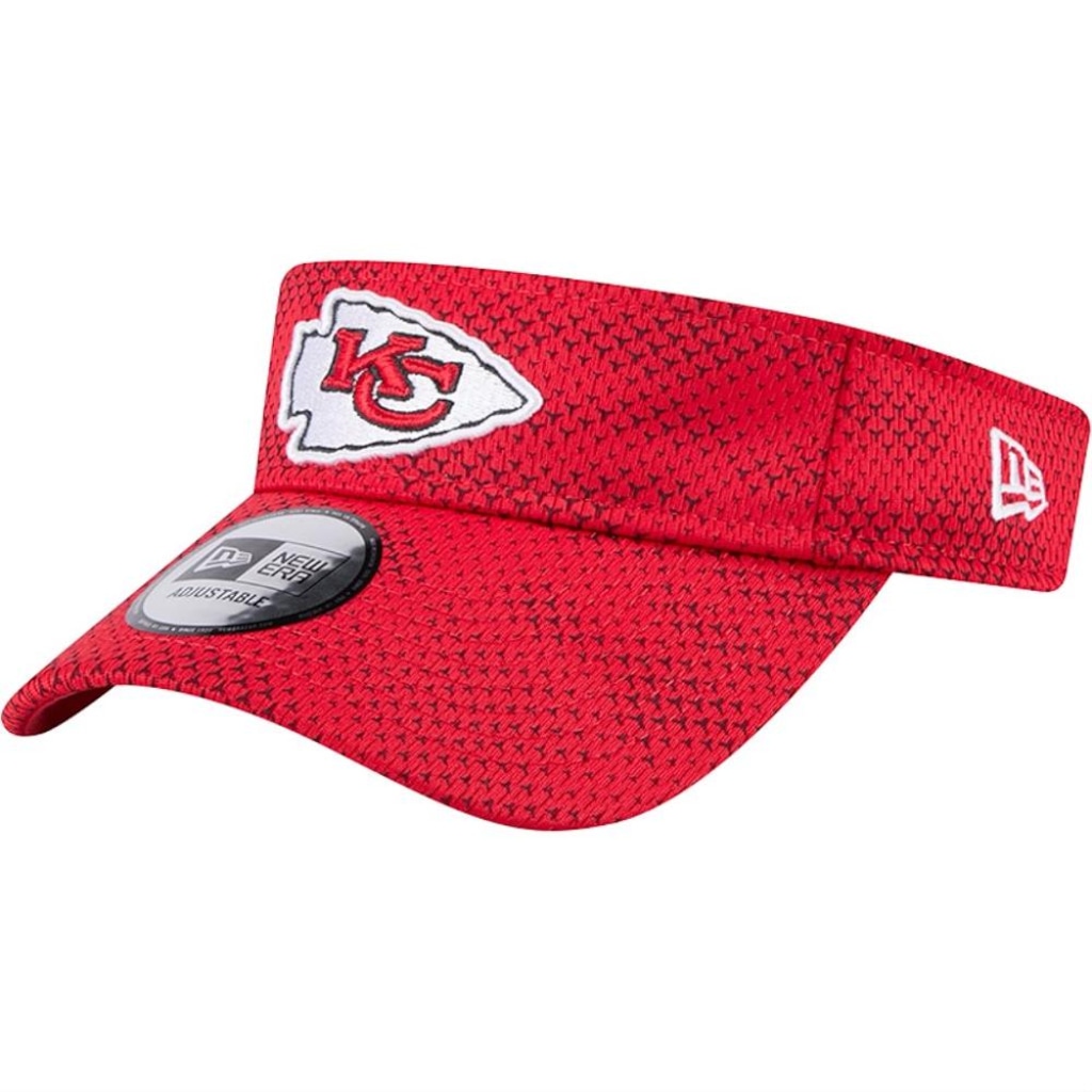 Viseira New Era Kansas City Chiefs NFL Sideline 24-25
