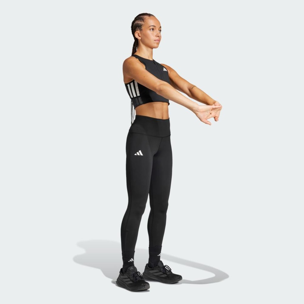 Imagem 4 do produto Top Feminino adidas Adizero com bolso para gel Crop