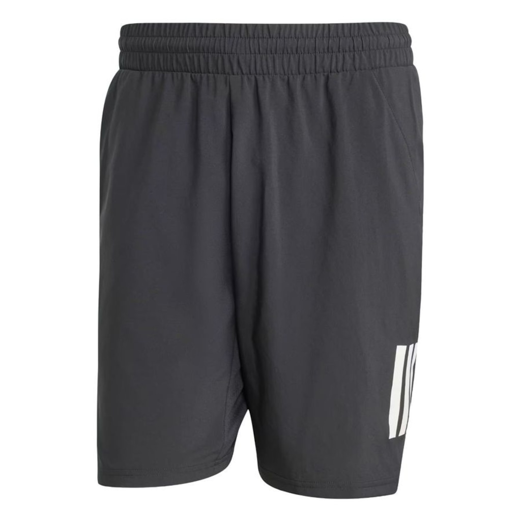 Shorts Adidas Club 3 Listras 7" Masculino
