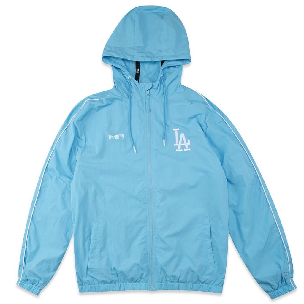 Jaqueta Corta Vento New Era Los Angeles Dodgers Core
