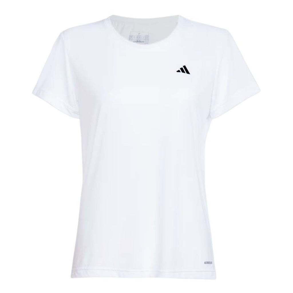 Camiseta Feminina adidas Own The Run 3 Listras