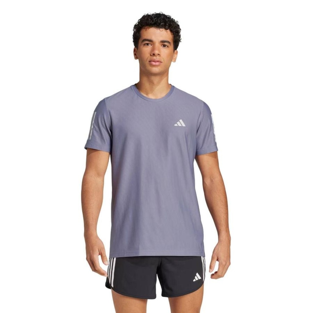 Camiseta Adidas M/C Own The Run Base Masculina