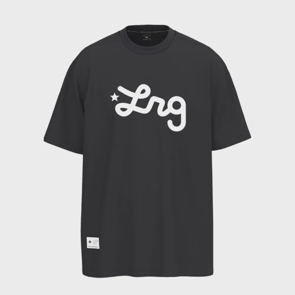 Camiseta LRG Western Script Knit