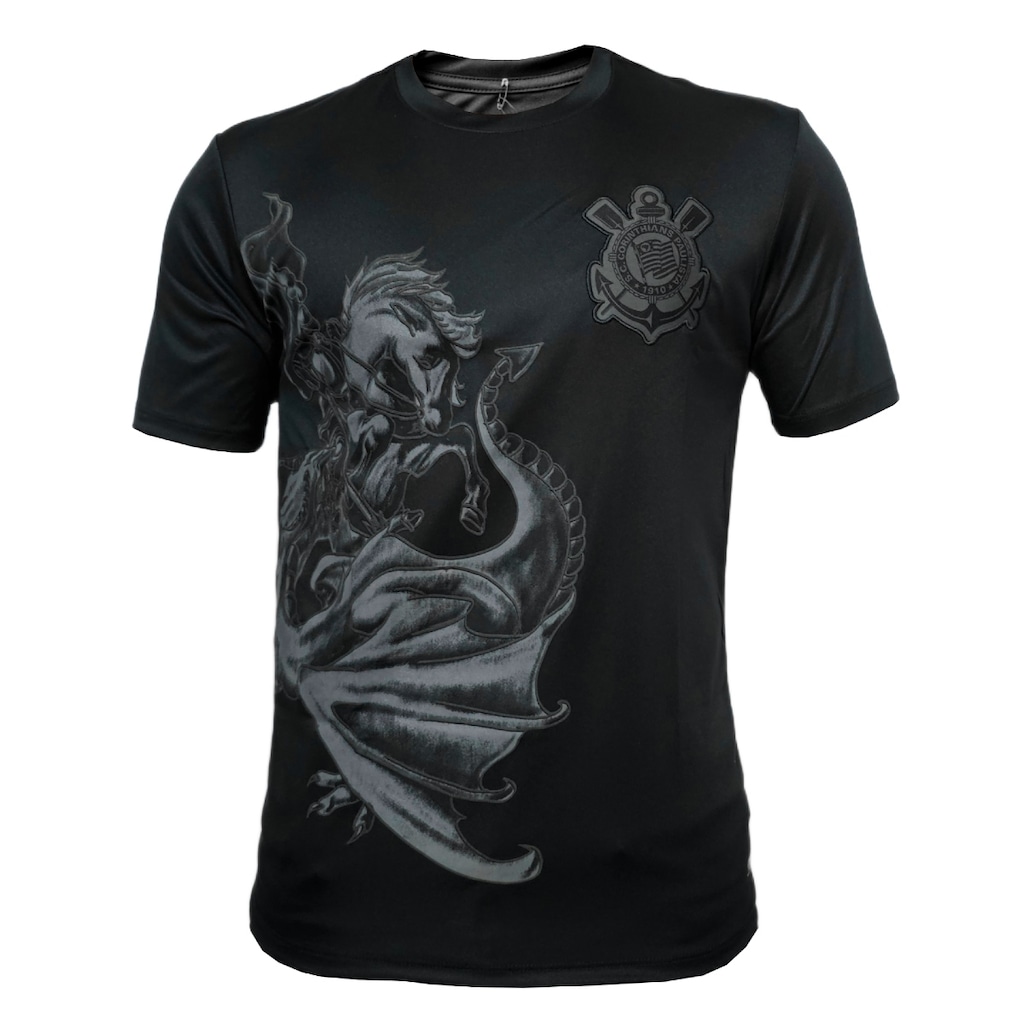 Camisa do Corinthians São Jorge Coimbra Masculina