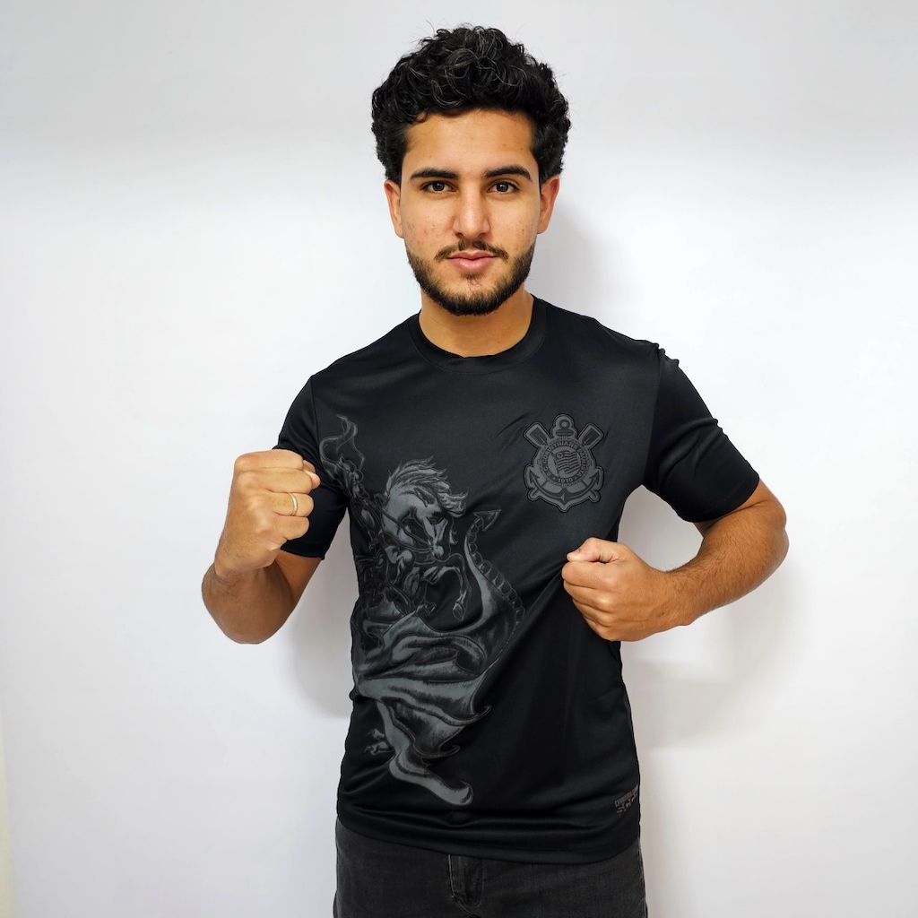 Imagem 2 do produto Camisa do Corinthians São Jorge Coimbra Masculina