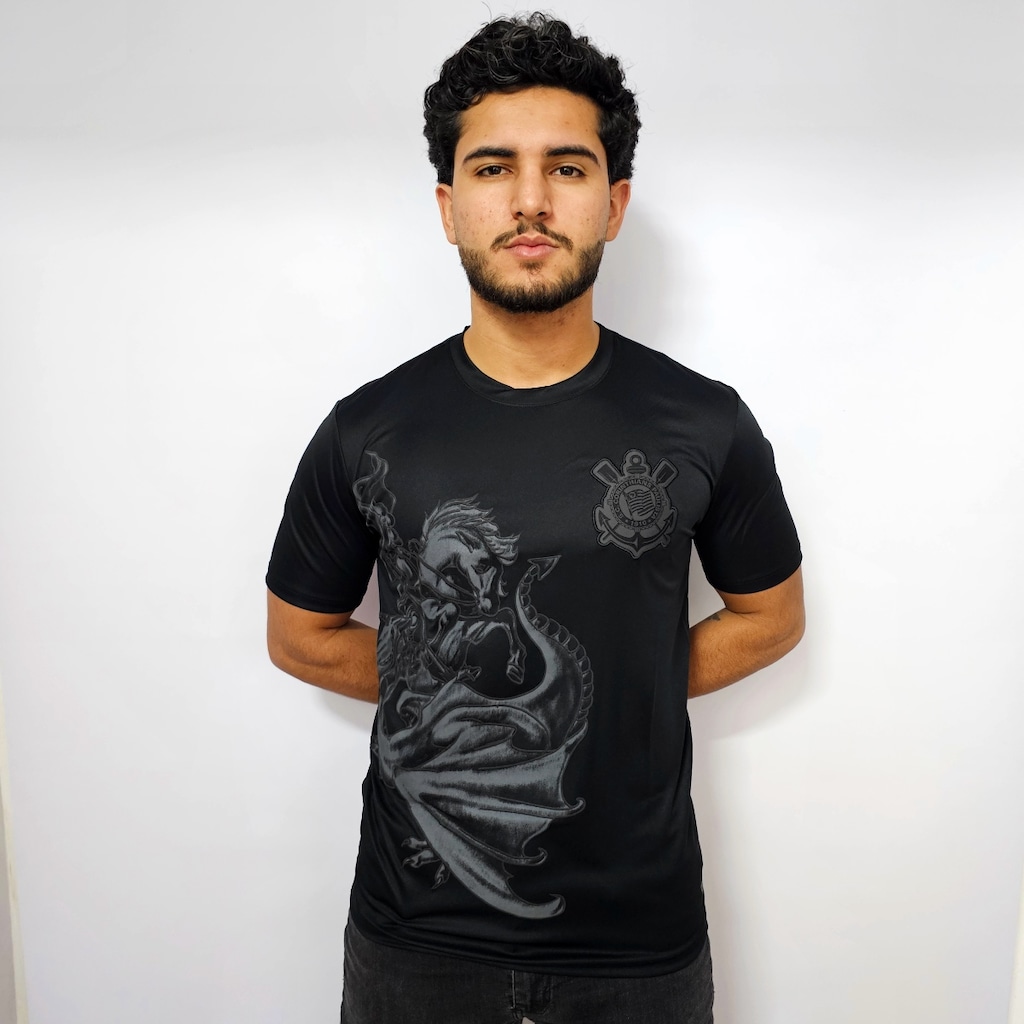 Imagem 3 do produto Camisa do Corinthians São Jorge Coimbra Masculina