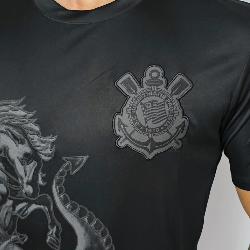 Imagem 4 do produto Camisa do Corinthians São Jorge Coimbra Masculina