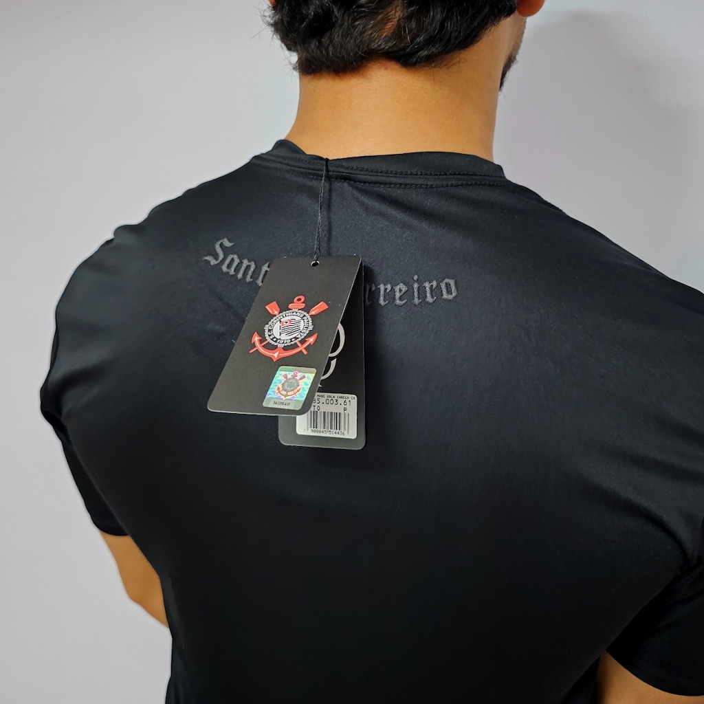 Imagem 5 do produto Camisa do Corinthians São Jorge Coimbra Masculina