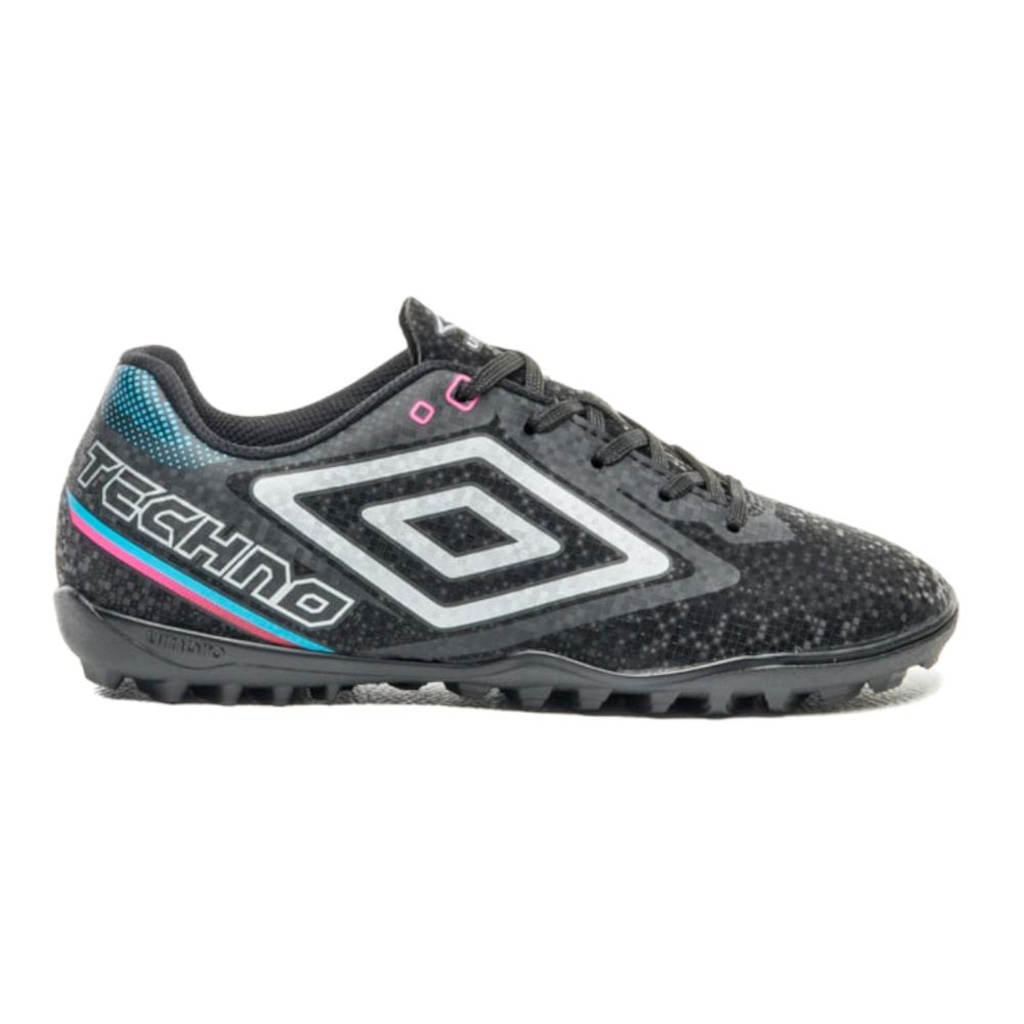 Chuteira de Society Infantil Umbro Techno II