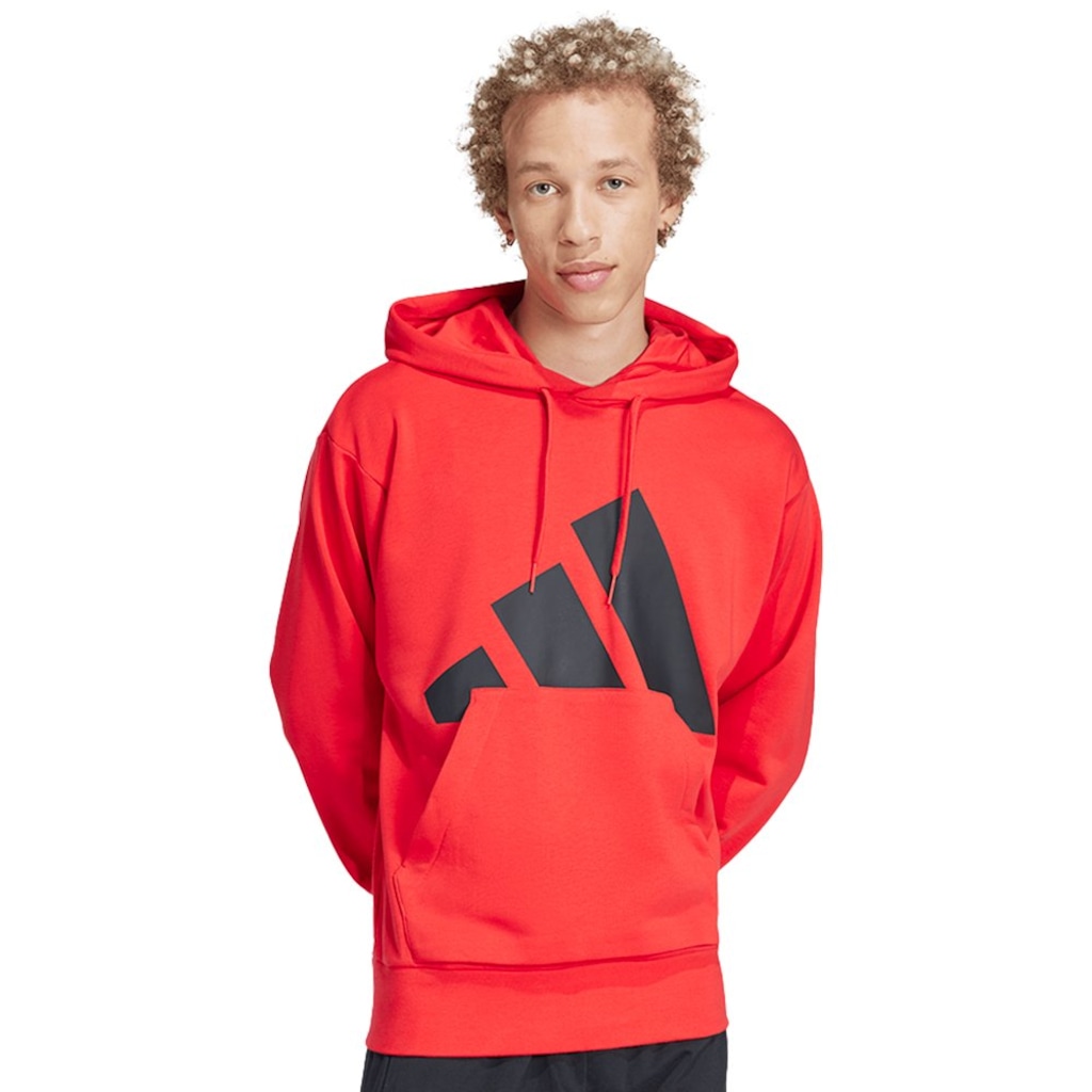 Blusão Masculino adidas Essentials Big Logo com Capuz