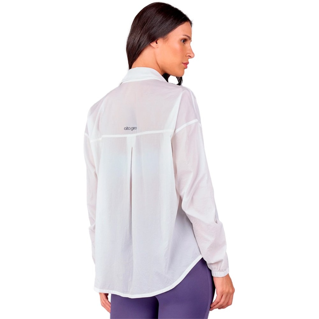 Imagem 2 do produto Jaqueta Alto Giro Camisa Oversized Feminina