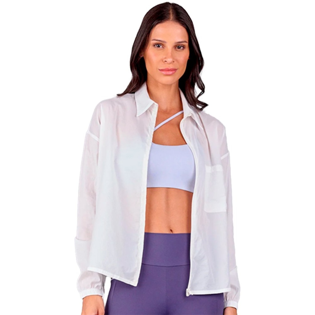 Imagem 3 do produto Jaqueta Alto Giro Camisa Oversized Feminina