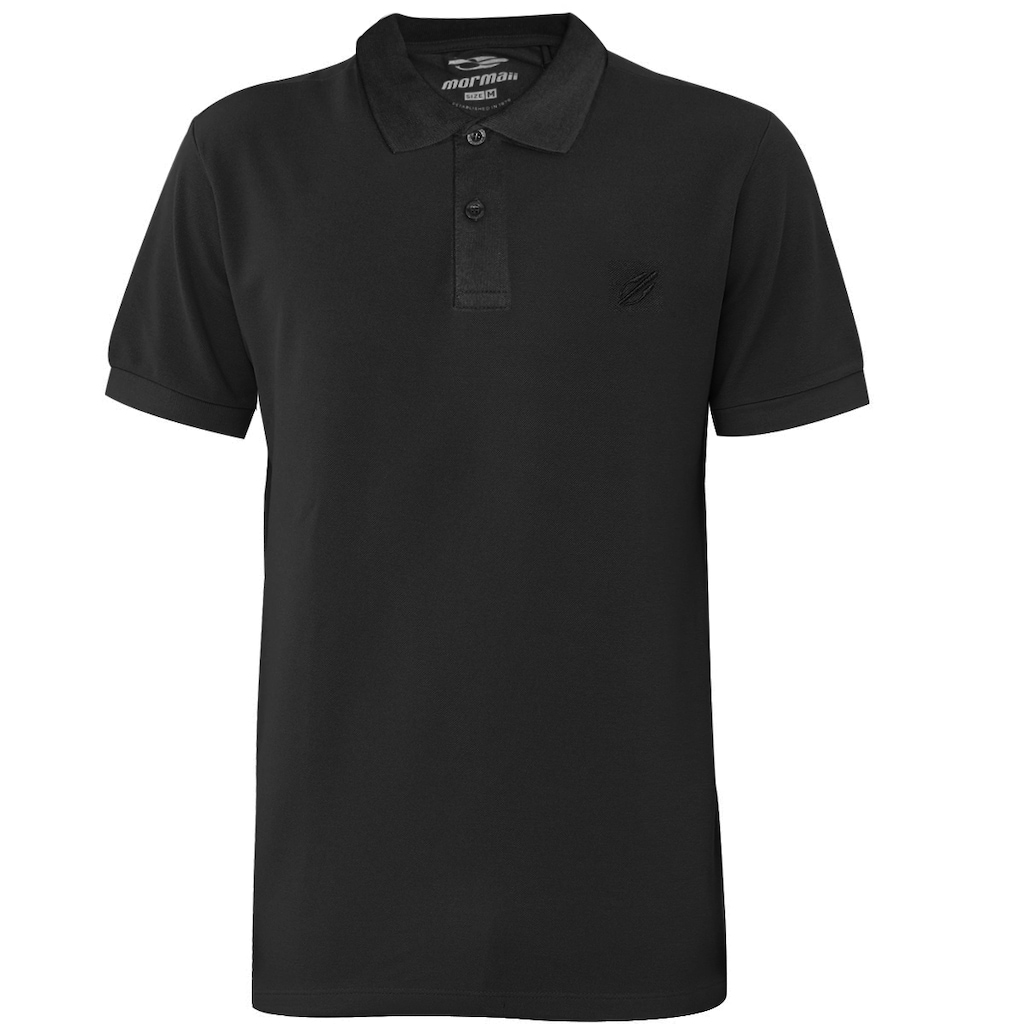 Camisa Polo Mormaii Logo Bordado Masculina