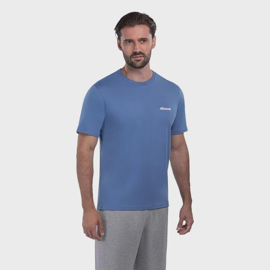 Imagem 3 do produto Camiseta Mizuno Basic Logo Masculina