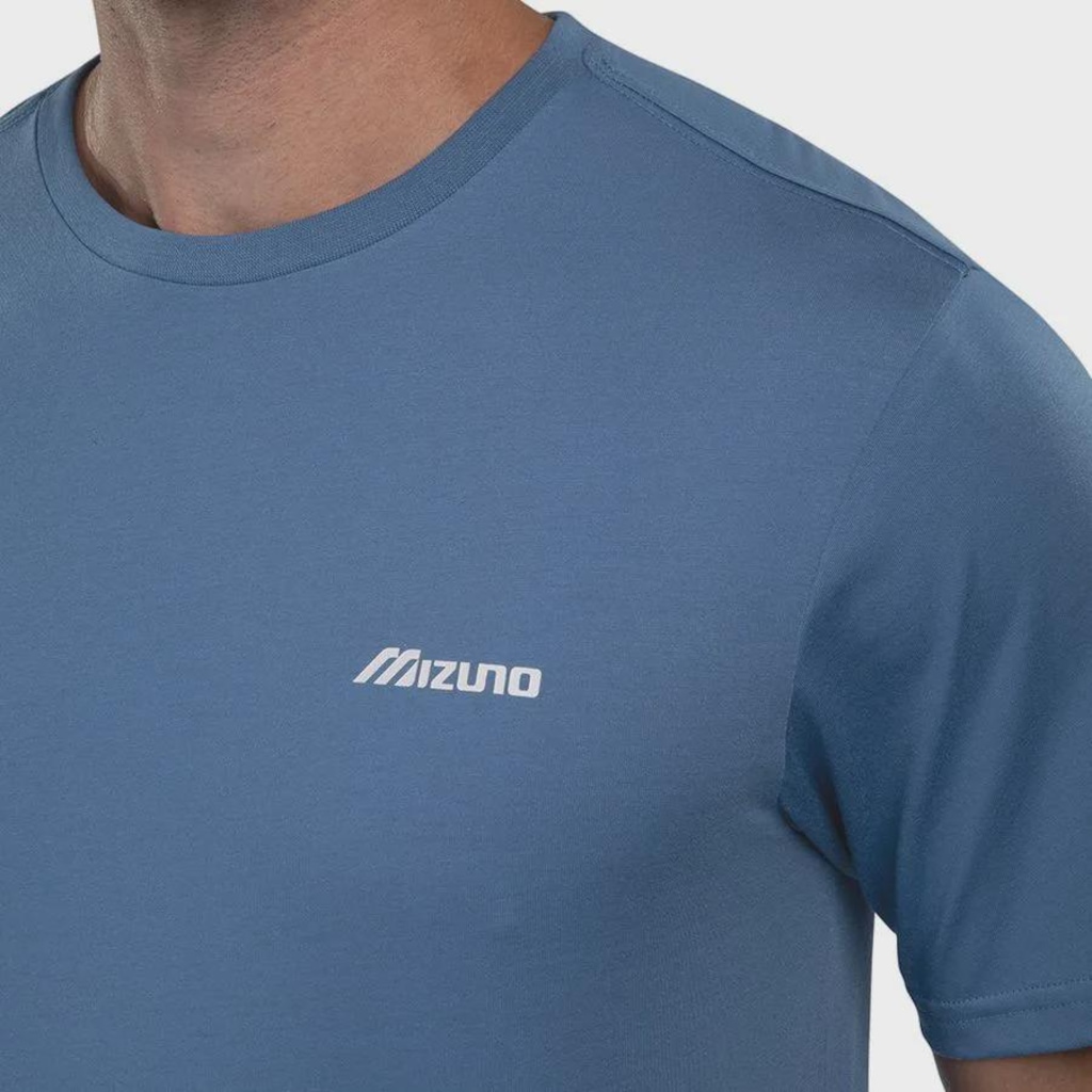 Imagem 4 do produto Camiseta Mizuno Basic Logo Masculina