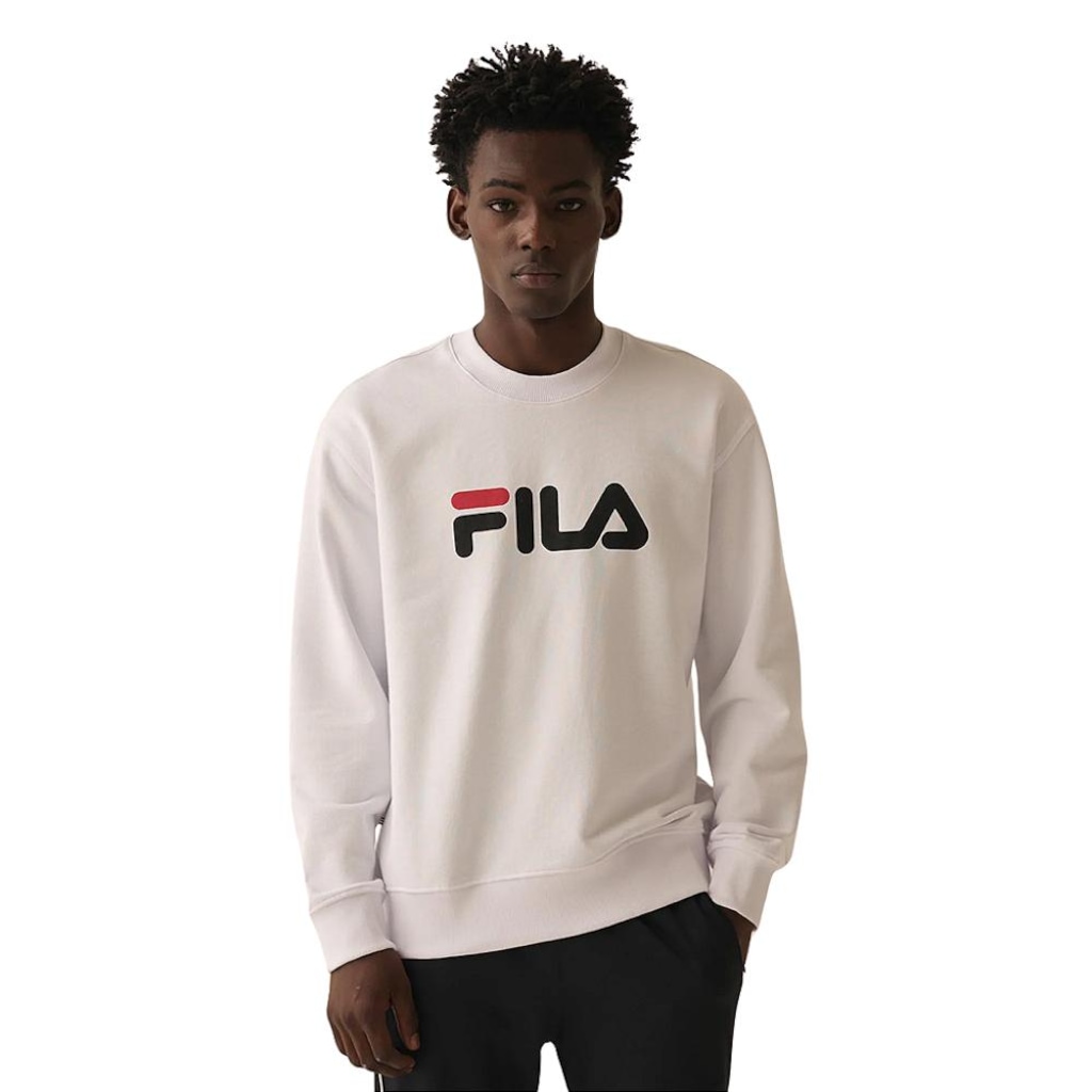 Blusão de Moletom Masculino Fila Comfort Letter III - Foto 1