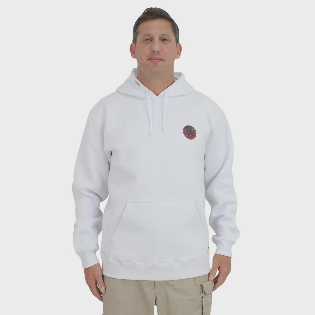 Blusão de Moletom Masculino Rip Curl Wettie E7 Hood