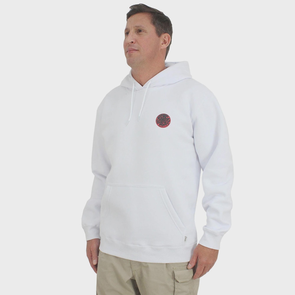 Imagem 3 do produto Blusão de Moletom Masculino Rip Curl Wettie E7 Hood