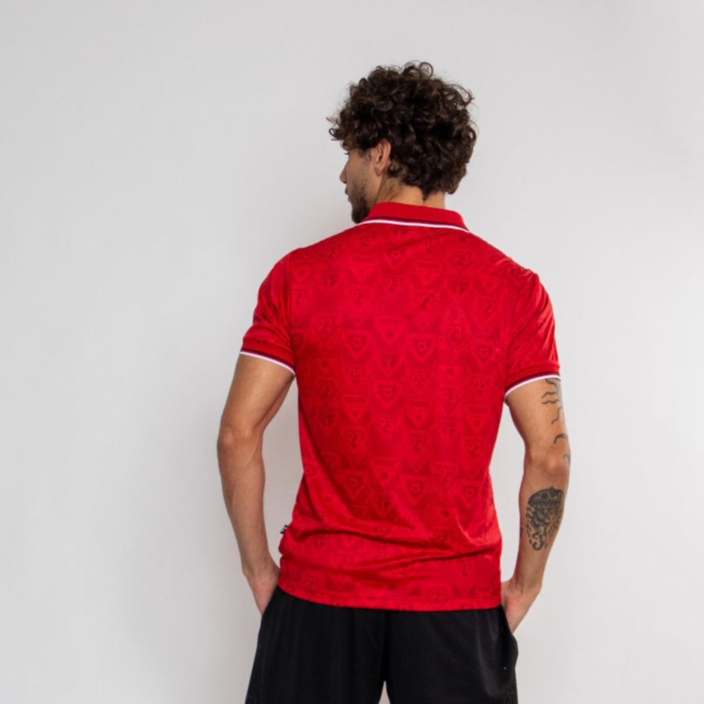 Imagem 2 do produto Camiseta Polo do São Paulo Surf Center Oficial Escudo