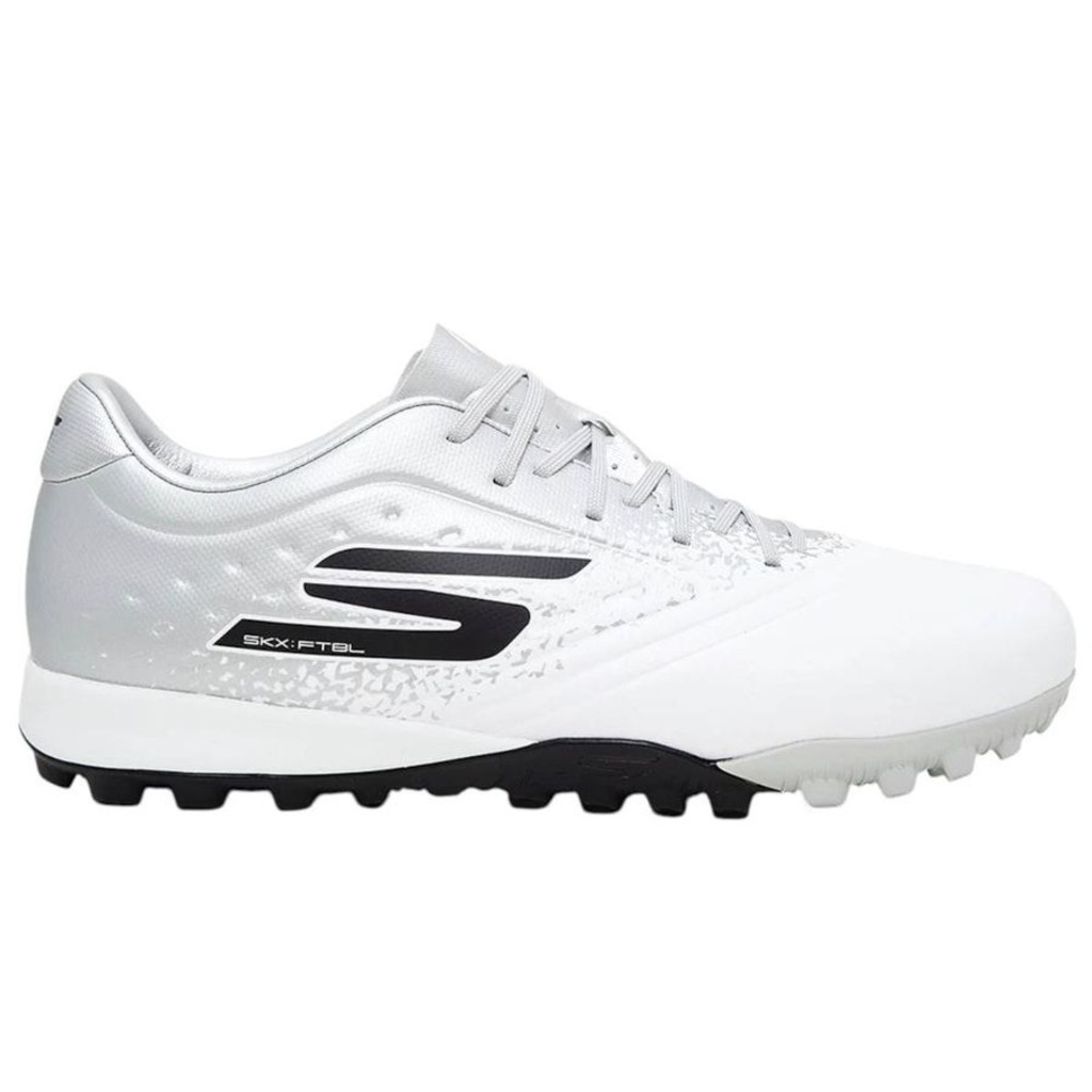 Chuteira Society Skechers Gold