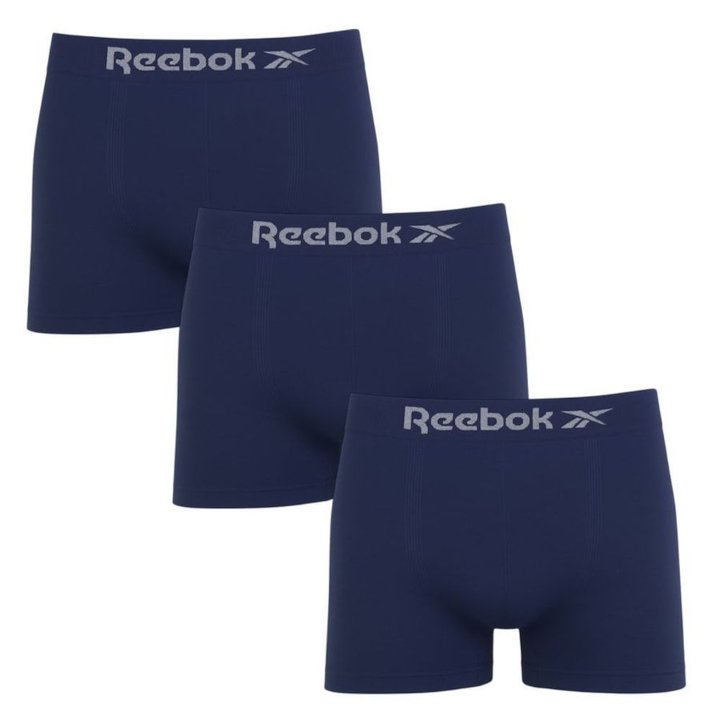 Cueca Boxer Reebok Classic - 3 Unidades - Masculina