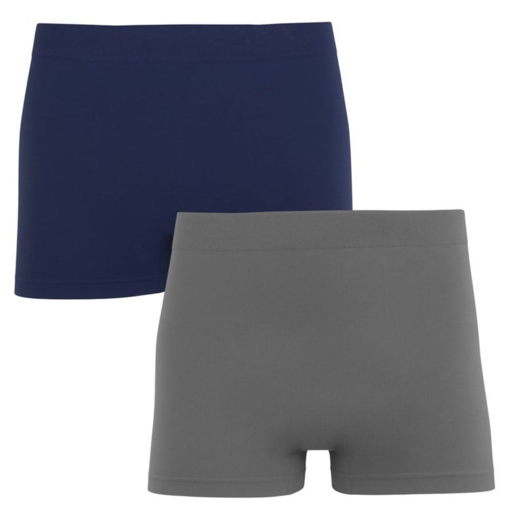 Imagem 2 do produto Kit 2 Cuecas Boxer Reebok Classic Masculina
