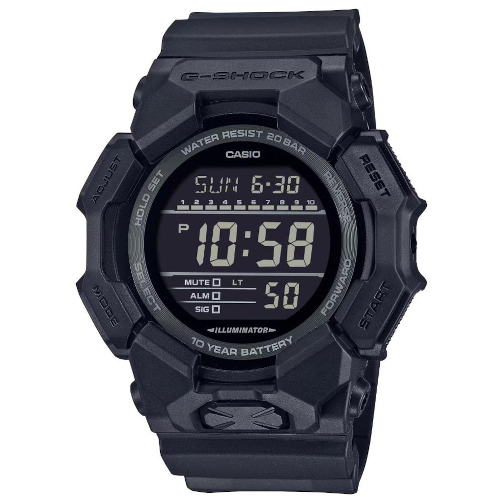 Relógio Casio G-Shock GD-010-1A1DR