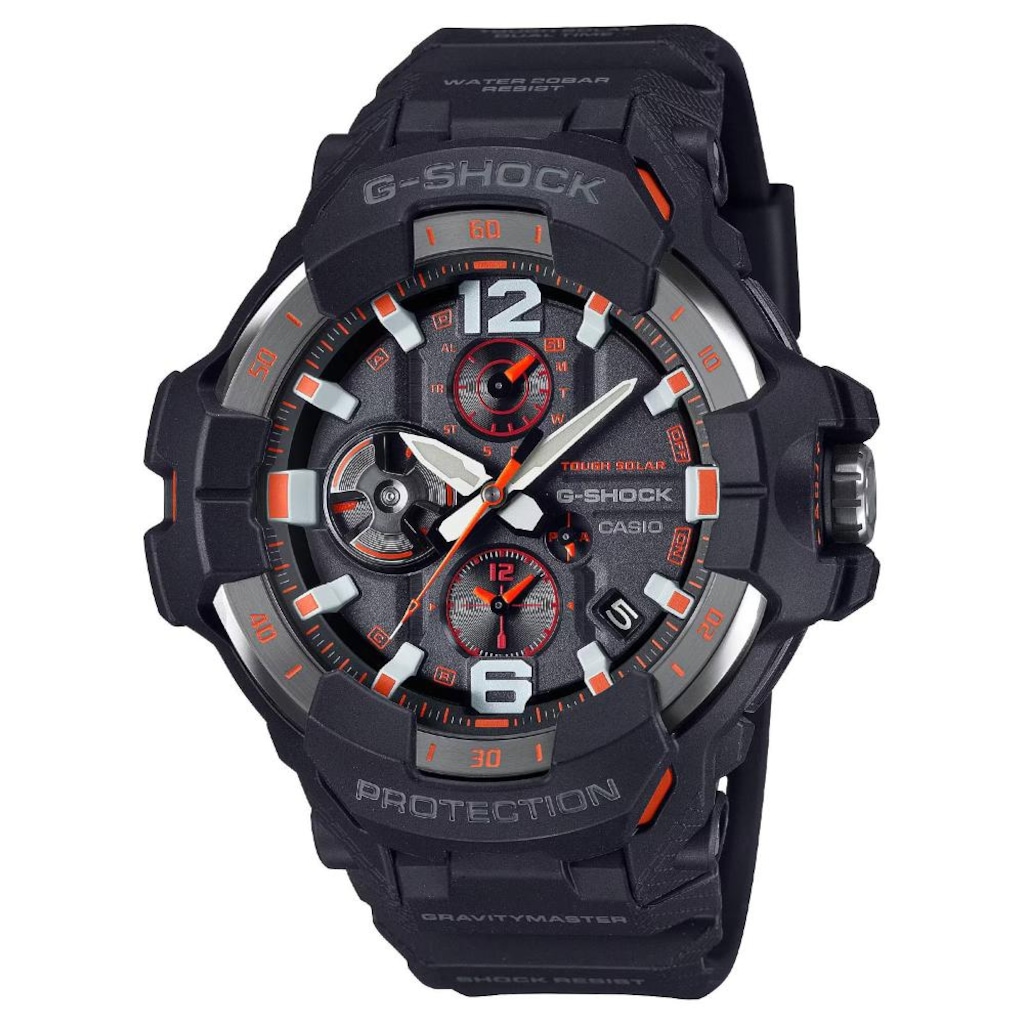 Relógio Casio G-SHOCK GravityMaster GR-B300-1A4DR