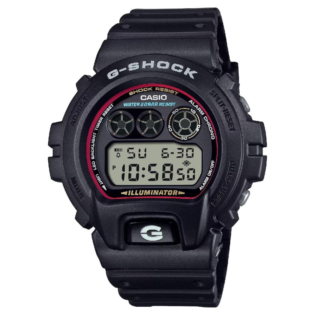 Relógio Casio G-Shock DW-6900RL-1DR