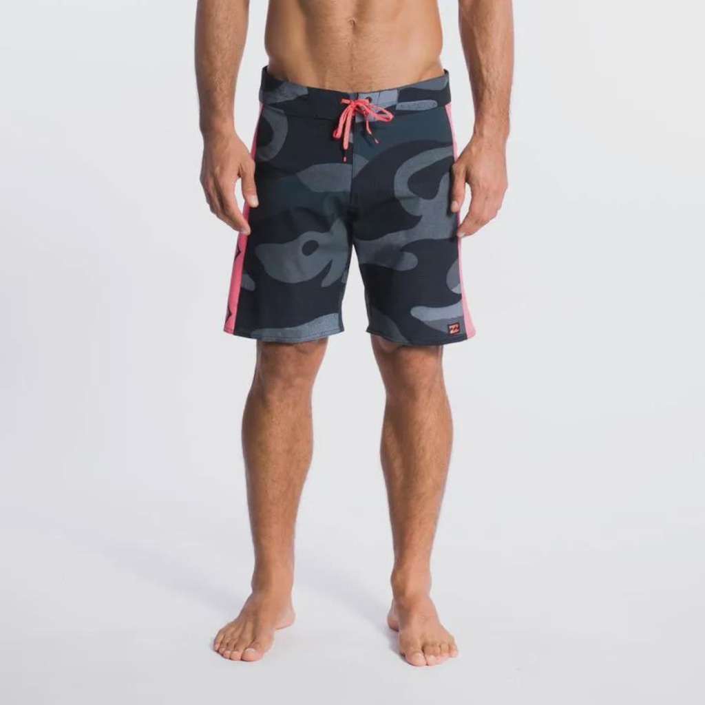Bermuda Masculina Billabong D Bah Airlite Stealth
