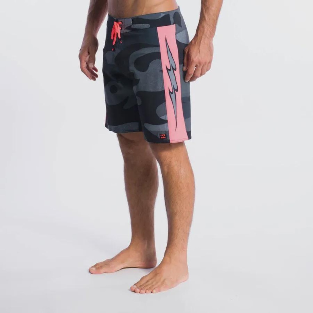 Imagem 3 do produto Bermuda Masculina Billabong D Bah Airlite Stealth