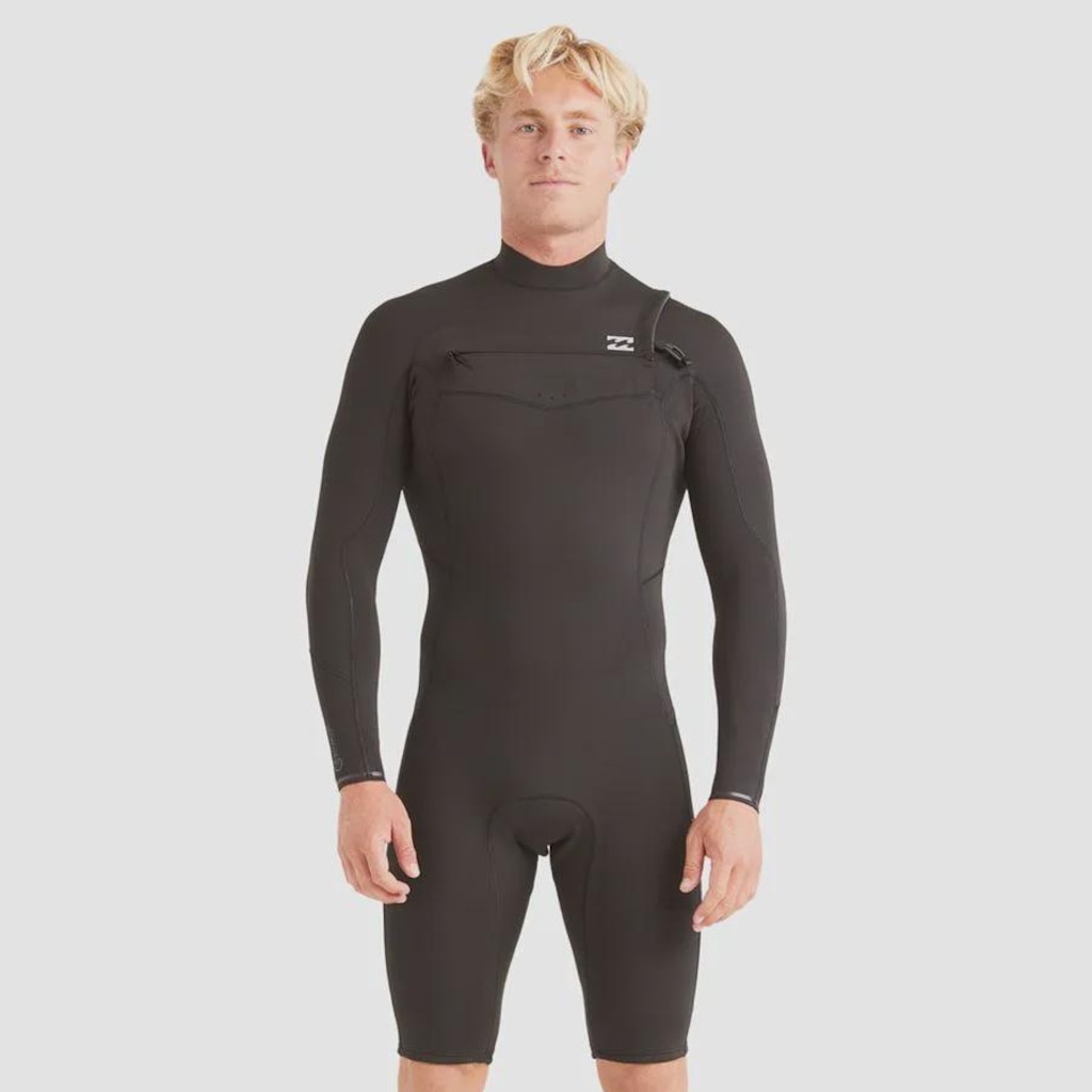 Wetsuit Masculino Billabong 202 Absolute Cz Ls Gbs Spring