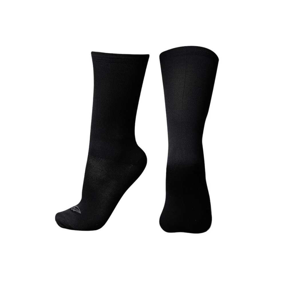 Meia de Ciclismo Cano Médio esportiva corrida Mauro Ribeiro Tamanho 35  ao 43 Unissex