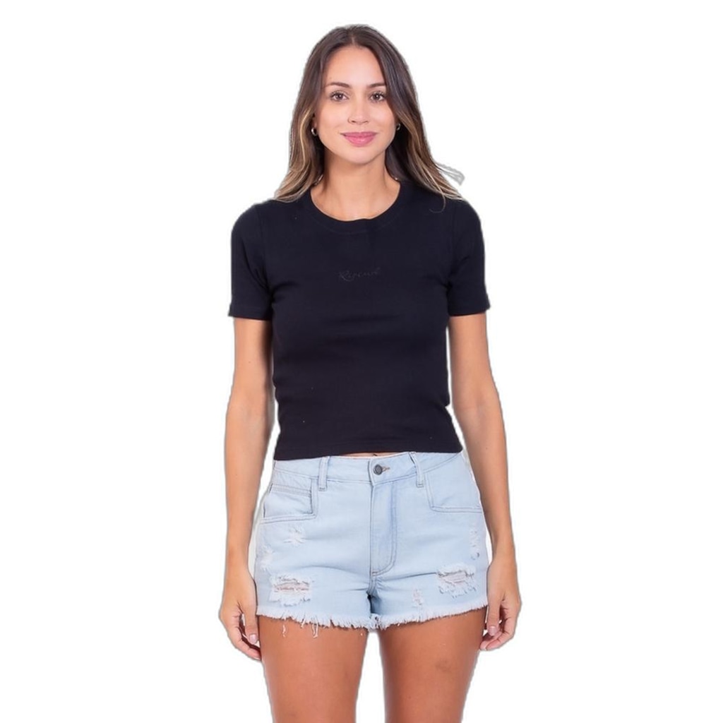 Camiseta Feminina Rip Curl Premium Surf