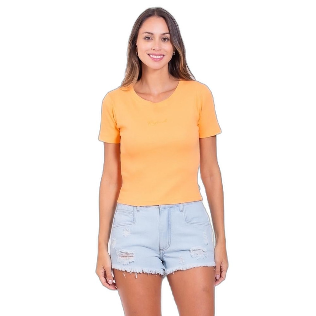 Camiseta Feminina Rip Curl Premium Surf