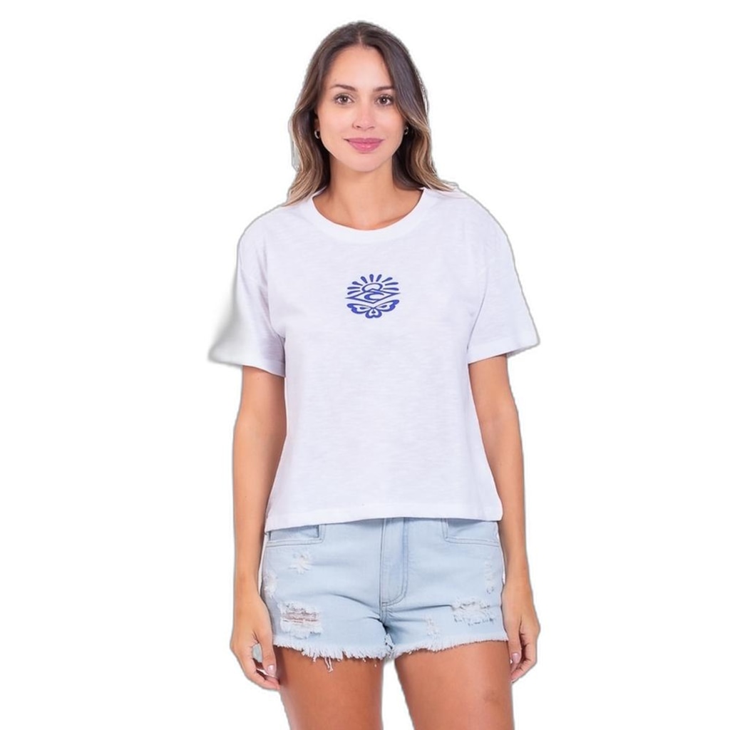 Camiseta Feminina Rip Curl Icons Of Surf