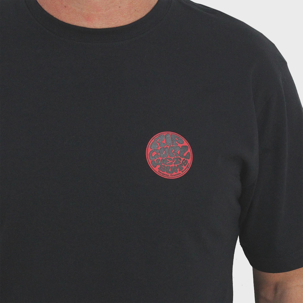 Imagem 3 do produto Camiseta Masculina Rip Curl Wettie E7