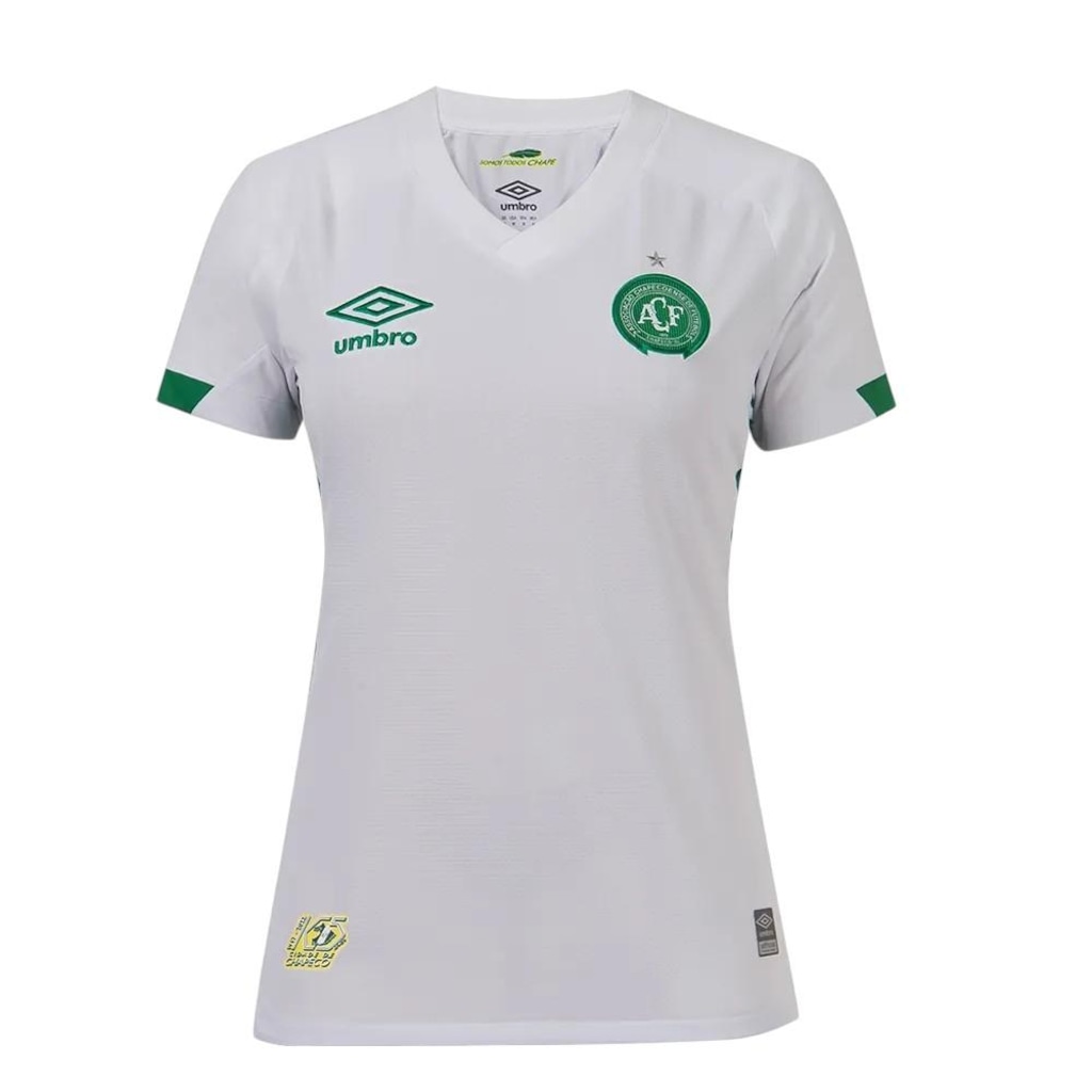 Imagem 4 do produto Camisa da Chapecoense Umbro Oficial 2 2022 Feminina