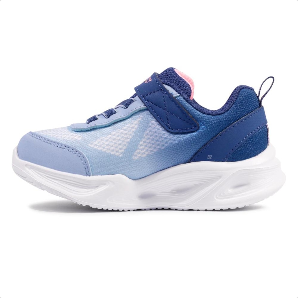 Imagem 2 do produto Tênis Infantil Skechers Sola Glow Ombre Deluxe