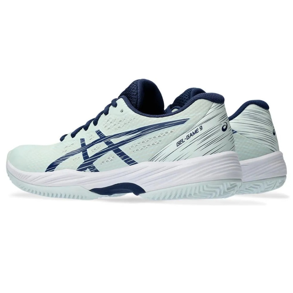 Imagem 4 do produto Tênis Feminino Asics Gel Game 9 Clay/OC