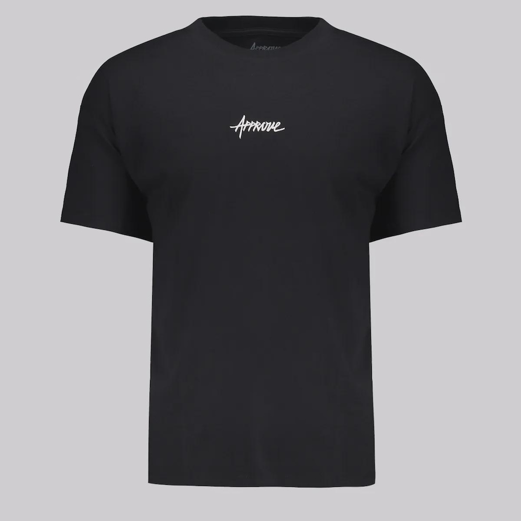 Camiseta Masculina Approve Huge Madona