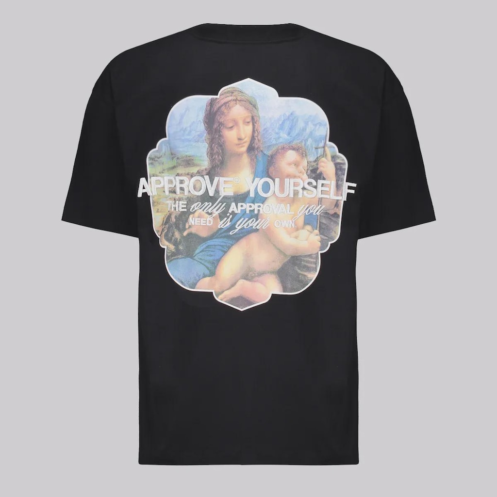 Imagem 2 do produto Camiseta Masculina Approve Huge Madona