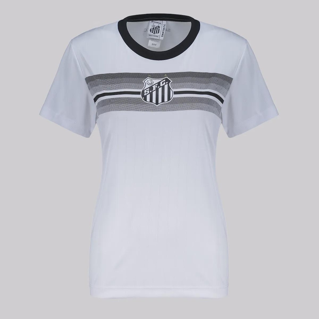 Camisa do Santos Ritual Braziline Feminina