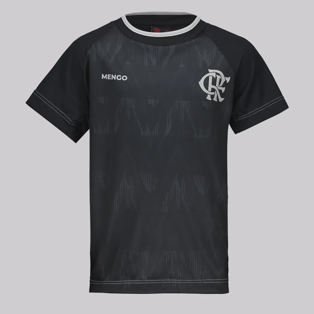 Camisa do Flamengo Trama Futfanatics Infantil