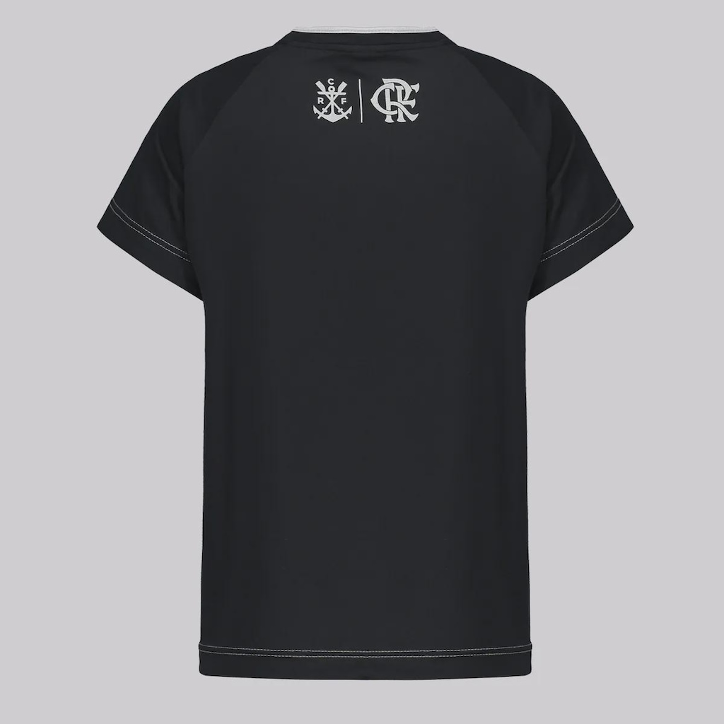 Imagem 2 do produto Camisa do Flamengo Trama Futfanatics Infantil