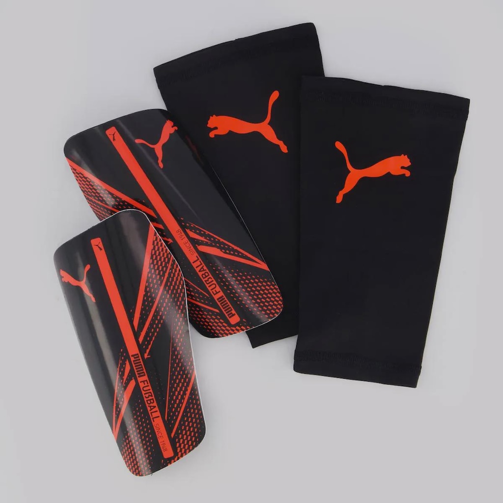 Caneleira de Futebol Puma Attacanto