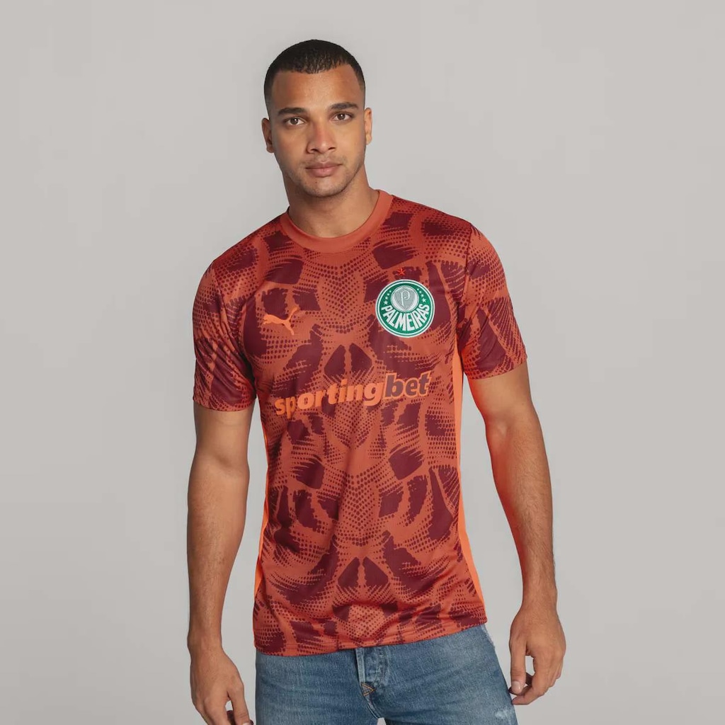 Camisa do Palmeiras Puma Goleiro II 2025 Masculina