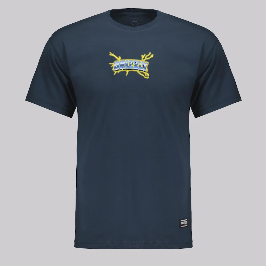 Camiseta Masculina Grizzly Triple Double